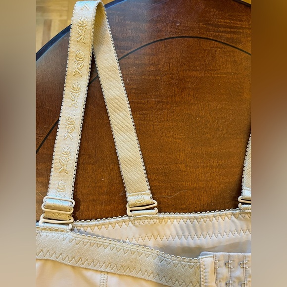 Compression girdle ankle length, tummy & buttocks control, adjustable width. M-L - Picture 4 of 10